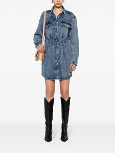 isabelmarant ISABEL MARANT Mini blousejurk - Blauw