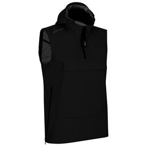 LaMunt  Women's Eliana Wind Vest - Windstopper, zwart