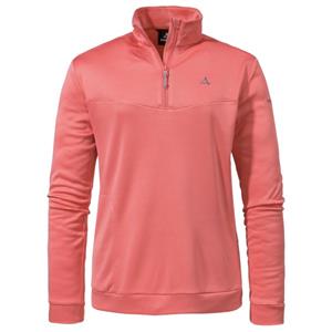 Schöffel  Women's Circ Fleece Looop - Fleecetrui, rood