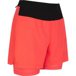 LaMunt - Women's Teresa Light 2In1 Shorts II - Short, rood