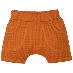 Pure Pure - Baby's Hose Waffle - Short, oranje