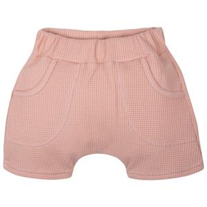 Pure Pure - Baby's Hose Waffle - Short, roze