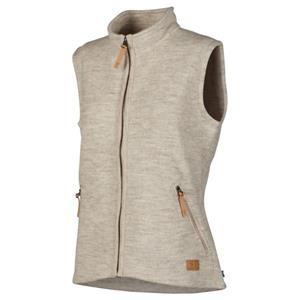 Ivanhoe of Sweden - Women's NLS Coco Vest - Wollen bodywarmer, grijs/beige