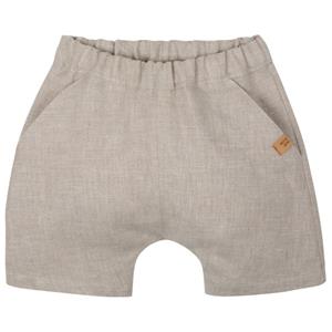 Pure Pure - Kid's Mini-Shorts Leinen - Short, grijs