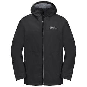 Jack Wolfskin  Highest Peak 3L Jacket - Regenjas, zwart