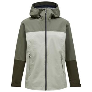 Peak Performance  Trail Hipe Shell Jacket - Regenjas, grijs/olijfgroen