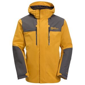 Jack Wolfskin  Jasper 2L Jacket - Regenjas, geel