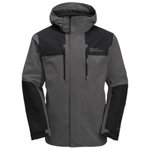 Jack Wolfskin  Jasper 2L Jacket - Regenjas, grijs