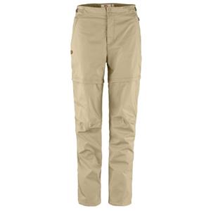 Fjällräven  Women's Abisko Hike Zip-Off Trousers - Afritsbroek, fossil