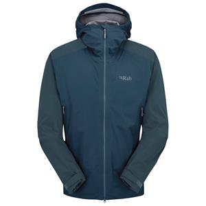 Rab - Kinetic Alpine 2.0 Jacket - Regenjas, blauw