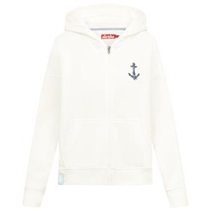 Derbe - Women's Rosenanker - Hoodie, wit