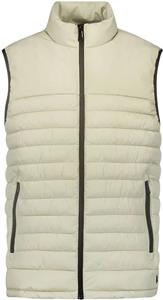 No Excess Bodywarmer gevoerd stone