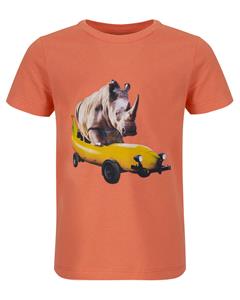 Someone-collectie T-shirt Thijs (orange)