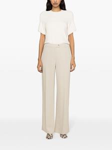 TOTEME Straight pantalon - Beige