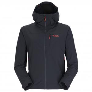 Rab - Torque Jacket - Softshelljack, blauw