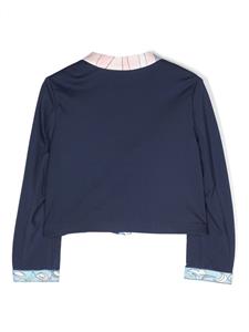 puccijunior PUCCI Junior Jack met ronde hals - Blauw