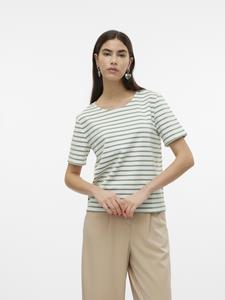 Vero moda Gestreept T-shirt, ronde hals