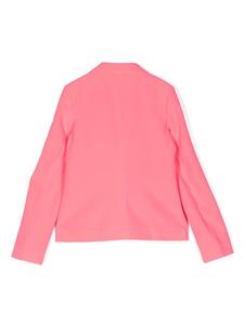 versacekids Versace Kids Medusa blazer met enkele rij knopen - Roze