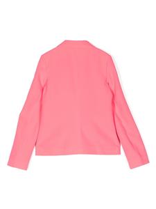 Versace Kids Medusa blazer met enkele rij knopen - Roze