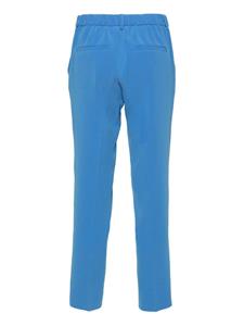 albertobiani Alberto Biani Pantalon met toelopende pijpen - Blauw