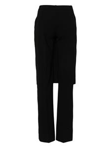 Coperni Low waist broek met wijde pijpen - Zwart