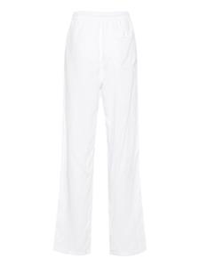 ASPESI Linnen straight broek - Wit