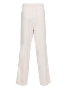 ASPESI Linnen straight broek - Beige