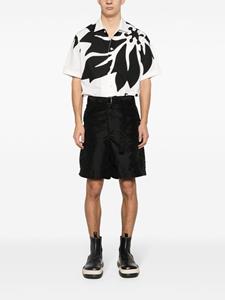 sacai Cargo shorts - Zwart