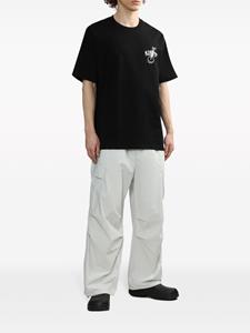 fivecm FIVE CM Cargo broek met elastische tailleband - Grijs