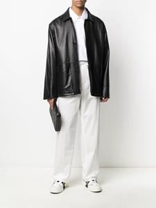 valentinogaravani Valentino Garavani Broek met trekkoord - Wit