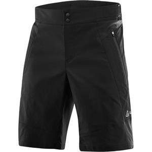 Löffler Fahrradhose M BIKE SHORTS VOYAGE-E CSL BLACK