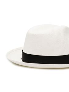 Borsalino Strohoed - Wit