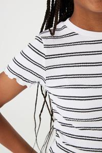 Garcia T-Shirt Ringel-Design