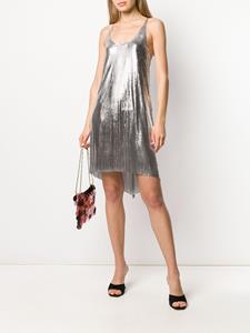 Rabanne Metallic jurk - Zilver