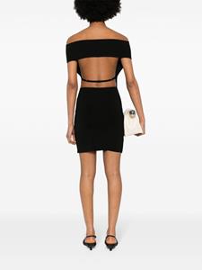 Jacquemus La Robe Cubista mini-jurk - Zwart