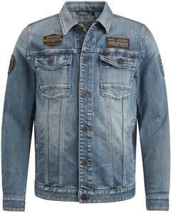 PME LEGEND Outdoorjacke Denim Jacket SUMMER BLUE DENIM