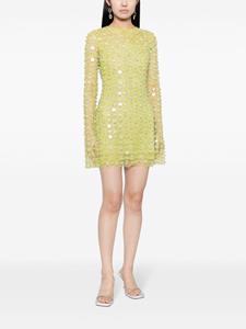 Rachel Gilbert Lucinda sequin-embellished minidress - Groen