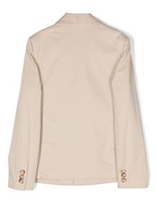 faykids Fay Kids Blazer met dubbele rij knopen - Beige
