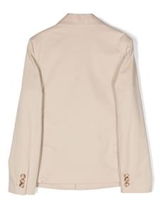 Fay Kids double-breasted blazer - Beige