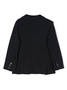 ilgufo Il Gufo Blazer met dubbele rij knopen - Blauw