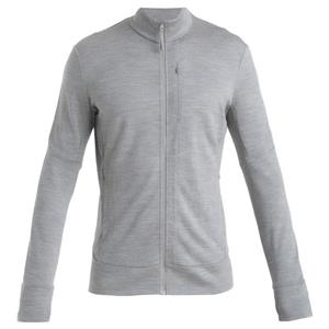 Icebreaker 260 Quantum IV LS Zip Vest Heren Metro Heather