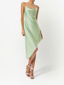 Alice + olivia Asymmetrische jurk - Groen