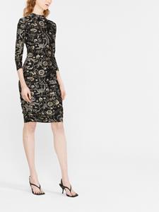 philippplein Philipp Plein Mini-jurk met print - Zwart