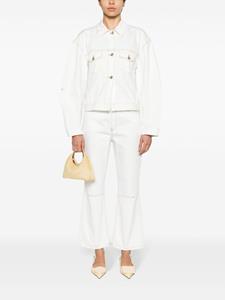 Jacquemus Cropped jeans - Wit