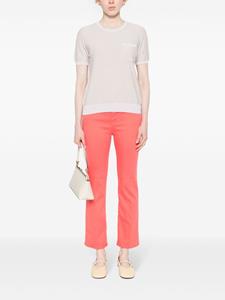 jacobcohën Jacob Cohën Kate straight high waist jeans - Roze