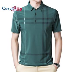 Cozy Up Heren Golf Polo Shirt Tactische Shirts Korte Mouw Casual Tennis T-Shirt