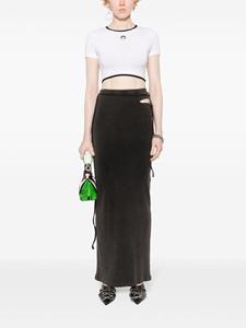 Ottolinger Rok met logoprint - Zwart