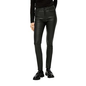 s.Oliver Skinny fit jeans in glanzende look