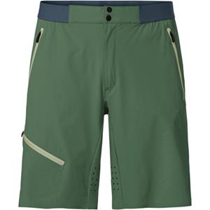 VAUDE Funktionshose Men's Scopi LW Shorts II (1-tlg) Grüner Knopf