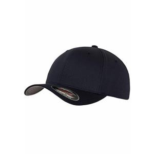 Flexfit Flex Cap Flexfit Wooly Combed Bacecap mit Flexband für eine optimale Passform